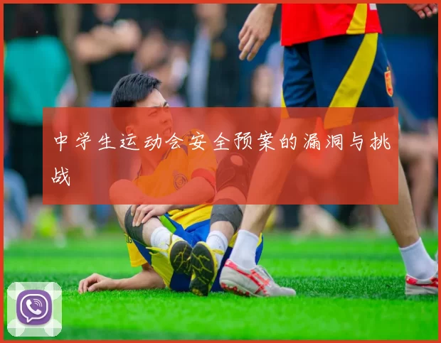 中学生运动会安全预案的漏洞与挑战
